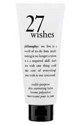 Gift With Purchase philosophy 27 wishes multi purpose skin nurturing 