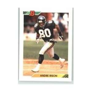  1992 Bowman #251 Andre Rison   Atlanta Falcons (Football 