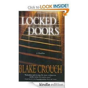 Locked Doors A Thriller (Andrew Thomas) Blake Crouch  