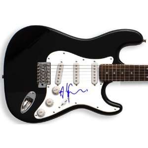  Police Andy Summers Autographed Signed Guitar PSA/DNA 