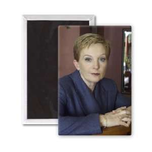 Anne Robinson   3x2 inch Fridge Magnet   large magnetic button 