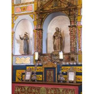 Altar, El Presidio De Santa Barbara State Historic Park, Santa Barbara 