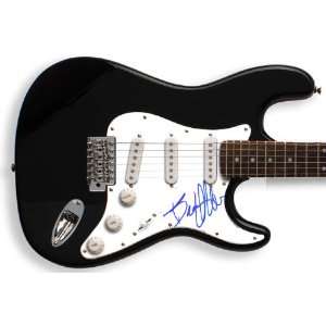 Bruce Willis Autographed Signed Guitar &Flawless Video Proof