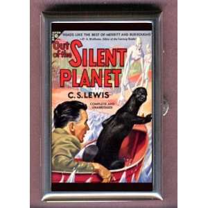  C. S. LEWIS SILENT PLANET Coin, Mint or Pill Box Made in 