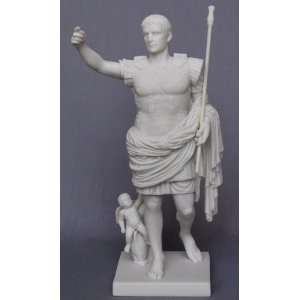 Augustus Caesar Statue Roman Sculpture