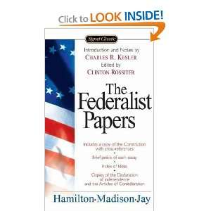   , Clinton Lawrence (EDT)/ Kesler, Charles R. (EDT) Hamilton Books