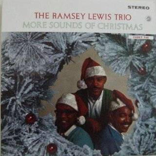 THE RAMSEY LEWIS TRIO   MORE SOUNDS OF CHRISTMAS Vinyl ~ Ramsey Lewis