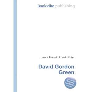  David Gordon Green Ronald Cohn Jesse Russell Books