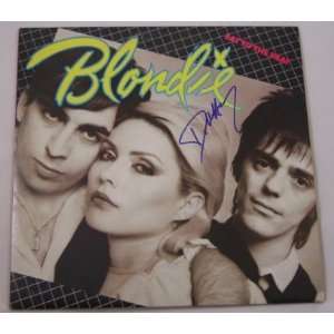 Debbie Harry   Blondie Eat to the Beat   In Person Signed Autographed 