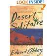 Desert Solitaire by Edward Abbey ( Paperback   Jan. 15, 1990)