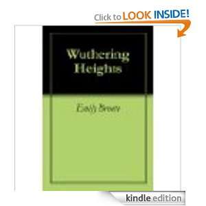 Wuthering Heights by Emily Bronte Emily Bronte  Kindle 