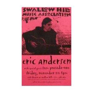 Eric Andersen Handbill Denver Poster