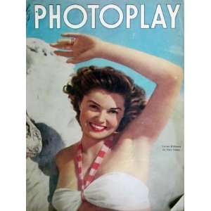 ESTHER WILLIAMS July 1947 Photoplay magazine