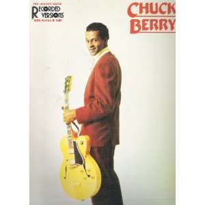    Chuck Berry recorded versions Guitar Fred Sokolow Books