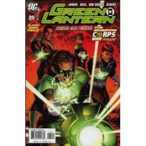  Green Lantern #25 Gary Frank Variant Cover Everything 