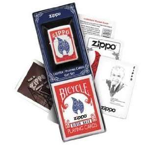  Bicycle Playing Cards and Zippo Lighter Gift Set: Health 