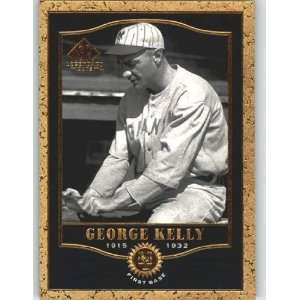  2001 Sp Legendary Cuts #40 George Kelly   New York Giants 