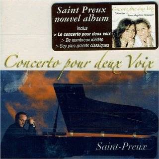 Concerto Pour Deux Voix by Saint Preux ( Audio CD   Mar. 29, 2005 