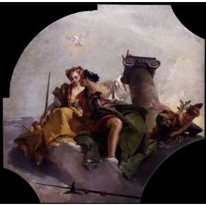  FRAMED oil paintings   Giovanni Battista Tiepolo   24 x 24 