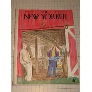   Yorker Magazine   John Sloan   Genet   Kay Boyle: Harold Ross: Books