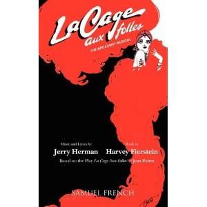  La Cage Aux Folles [Paperback] Harvey Fierstein Books