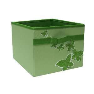  Harvey Lewis 11 Green Butterfly Print Milk Crate HD 