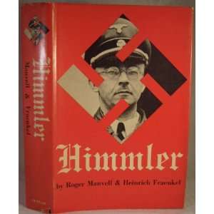  Himmler (Hardcover) Roger Manvell, Heinrich Fraenkel 