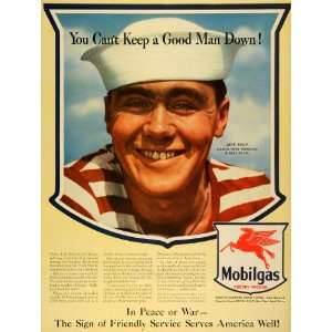   WWII Navy Seaman Jack Kelly Sailor   Original Print Ad
