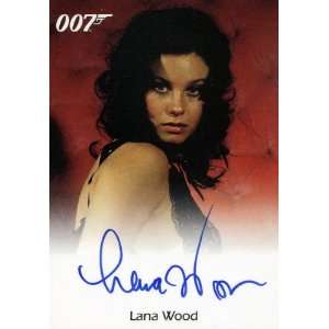  James Bond Dangerous Liaisons   Lana Wood Plenty OToole 