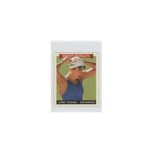   Deck Goudey Mini Red Backs #290   Janet Evans SR Sports Collectibles