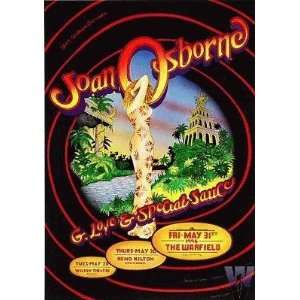  Joan Osborne Fillmore 1996 Concert Poster BGP145