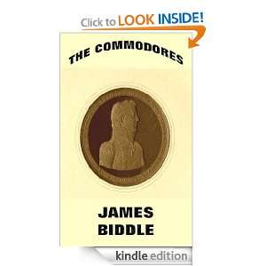 The Commodores James Biddle John Frost  Kindle Store