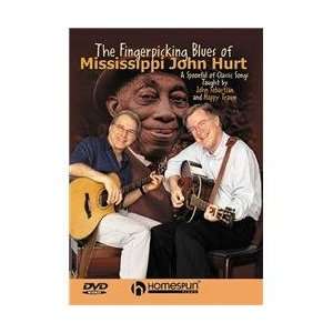   Fingerpicking Blues Of Mississippi John Hurt (Dvd) 