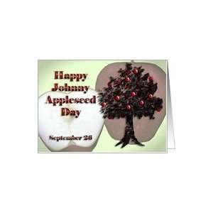  Happy Johnny Appleseed Day ~ September 26 Card Health 