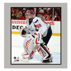 Jose Theodore of the Washington Capitals 11 x 14 Photograph in a 