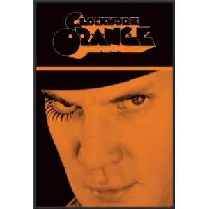  Clockwork Orange Malcolm McDowell Poster Dry Mounted Wood 