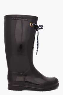 Black Rain Boots