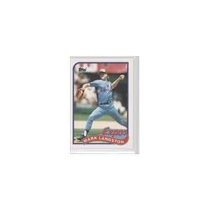    1989 Topps Traded #66T   Mark Langston: Sports Collectibles