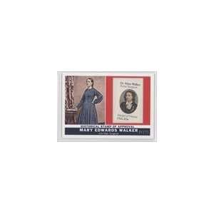   Stamp of Approval #HSMEW   Mary Edwards Walker/25 Sports Collectibles