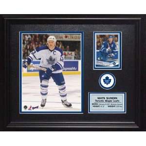 Mats Sundin Toronto Maple Leafs Photo Card