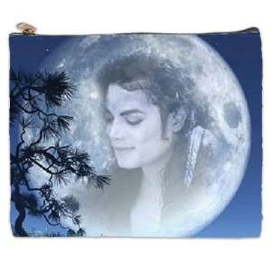 Michael on the Moon, Michael Jackson Collectible Photo Cosmetic Bag 