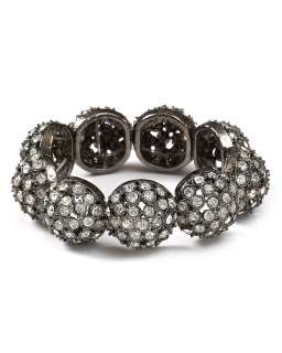 RJ Graziano Crystal Ball Bracelet   SALE   Jewelry & Accessories 