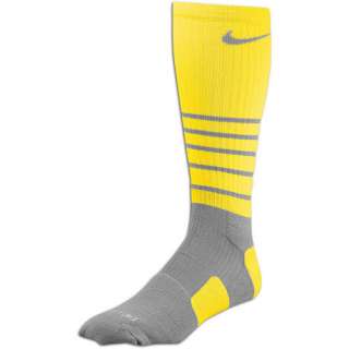 Nike Platinum Elite Basketball Cushion Socks XL Tour Yellow BAYLOR 