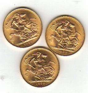 British 22k Gold Coin ELIZABETH II FULL SOVEREIGN (LOT # 2)  