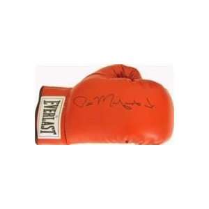 Peter Manfredo Jr. Autographed/Hand Signed Boxing Glove (The Pride of 