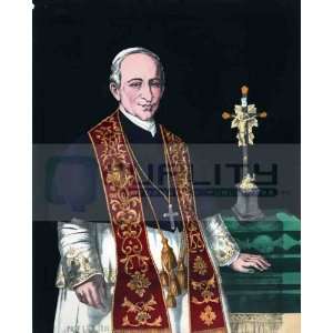 Pope Leo XIII Portrait [11 x 14 Print]