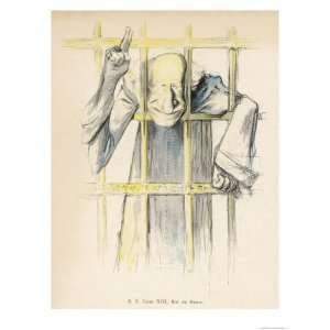 Pope Leo XIII a Somewhat Disrespectful Portrayal Giclee Poster Print 