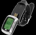 Speed & Distance Heart Rate Watch W/ USB & 3D walking/Running Sensor