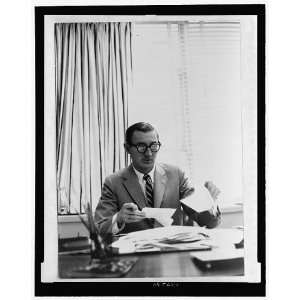  Frank Taylor, editor, Ralph Ellison,c1960