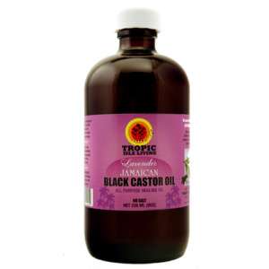 Lavender Tropical Isle Jamaican Black Castor Oil (4 oz)  
